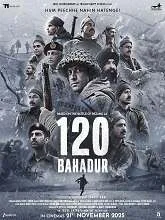 120 Bahadur (2025) HDRip Hindi