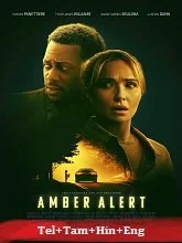 Amber Alert (2024) HDRip Telugu Dubbed