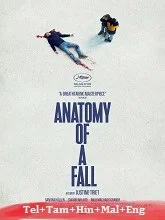 Anatomy of a Fall (2023) HDRip Telugu Dubbed