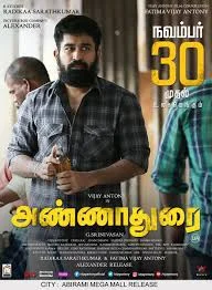 Annadurai (2017) HDRip Hindi Dubbed