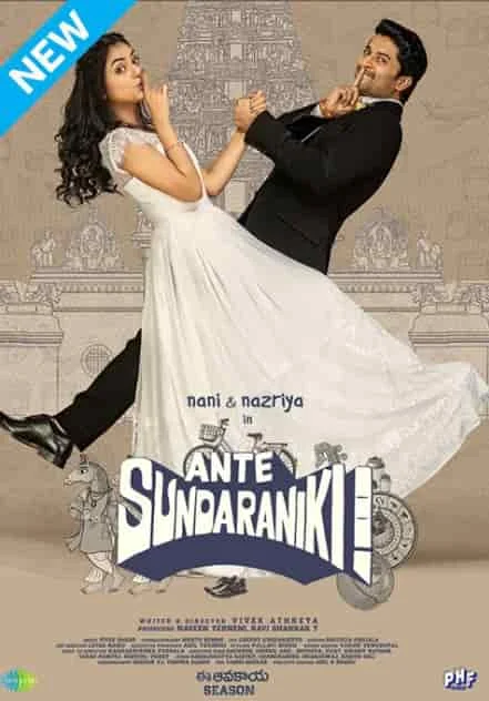 Ante Sundharaniki (2022) HDRip Hindi Dubbed