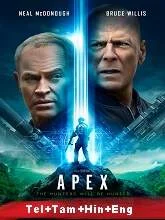 Apex (2021) BluRay Telugu + Tamil + Hindi