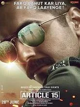 Article 15 (2019) HDRip Hindi