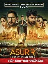 Asur Season 2 (2023) HDRip Telugu
