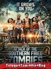 Attack of the Southern Fried Zombies (2018) HDRip English