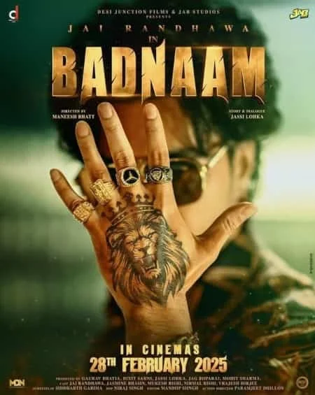 Badnaam (2025) HDRip Punjabi