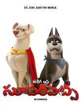 DC League of Super-Pets (2022) HDRip Telugu Dubbed