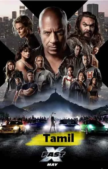 Fast X (2023) HDRip Telugu Dubbed