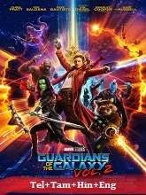 Guardians of the Galaxy Vol. 2 (2017) BluRay Telugu Dubbed