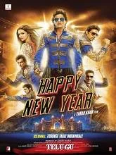 Happy New Year (2014) BluRay Telugu
