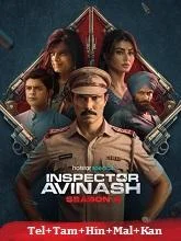 Inspector Avinash Season 2 (2026) HDRip Telugu