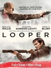 Looper (2013) BluRay Telugu Dubbed