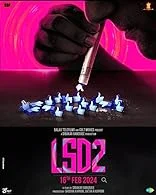 LSD 2: Love Sex Aur Dhokha 2 (2024) HDRip Hindi