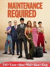 Maintenance Required (2025) HDRip Telugu Dubbed