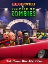 Motu Patlu & The Rise of Zombies (2024) HDRip Telugu
