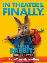 Peter Rabbit 2: The Runaway (2021) HDRip English