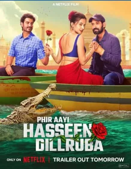 Phir Aayi Hasseen Dillruba (2024) HDRip Telugu
