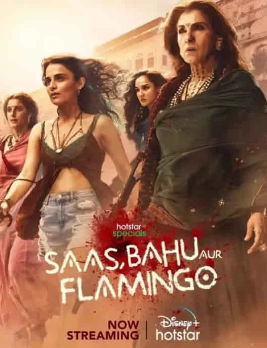 Saas Bahu Aur Flamingo Season 1 (2023) HDRip Hindi