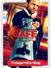 Safe (2012) BRRip [Telugu + Hindi + Eng] Dubbed