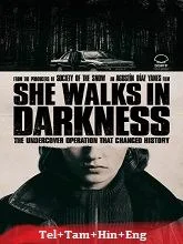 She Walks in Darkness (2025) HDRip Telugu Dubbed