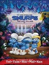 Smurfs: The Lost Village (2017) BluRay Telugu Dubbed