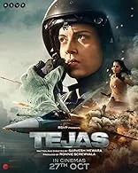 Tejas (2023) HDRip Hindi