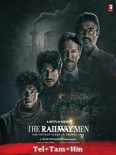 The Railway Men Season 1 (2023) HDRip Telugu