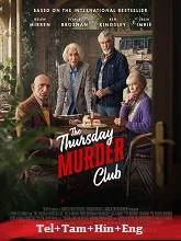 The Thursday Murder Club (2025) HDRip Telugu Dubbed