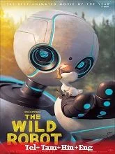 The Wild Robot (2024) BluRay Telugu Dubbed