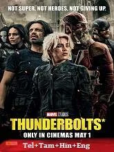 Thunderbolts (2025) BRRip Telugu Dubbed