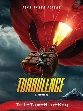 Turbulence (2025) HDRip Telugu Dubbed