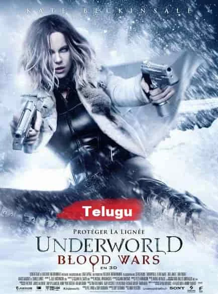 Underworld: Blood Wars (2017) BluRay Telugu Dubbed