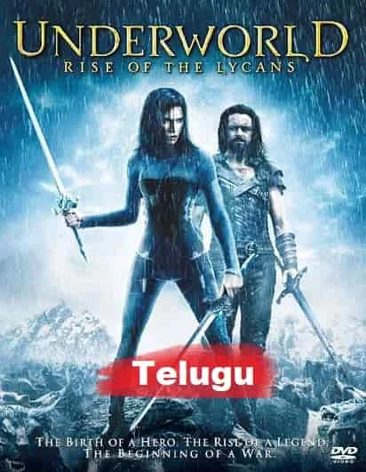 Underworld: Rise of the Lycans (2009) BluRay Telugu Dubbed