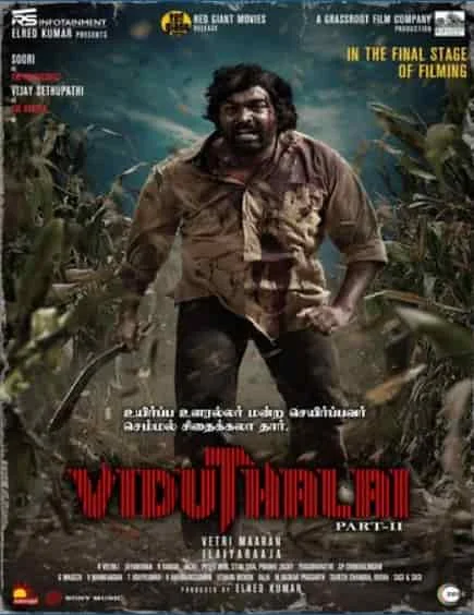 Viduthalai Part 2 (2024) HDRip Hindi